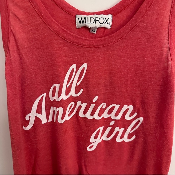 Wildfox All American Girl Tank - Picture 3 of 6